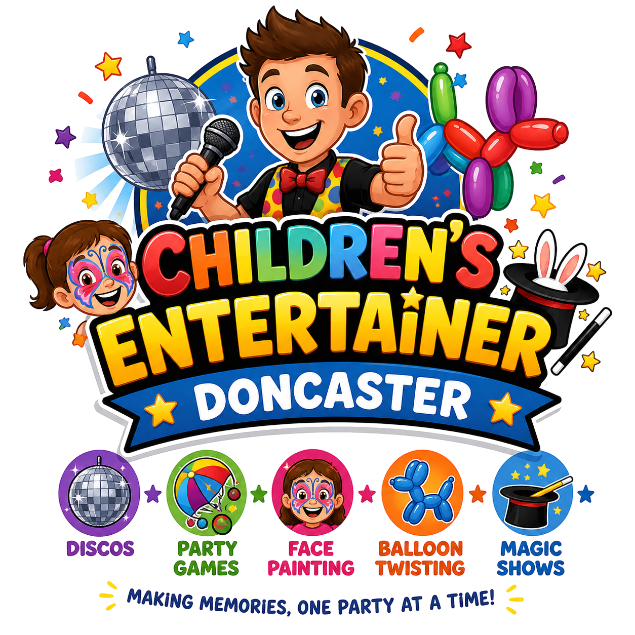 Children's Entertainer Doncaster logo