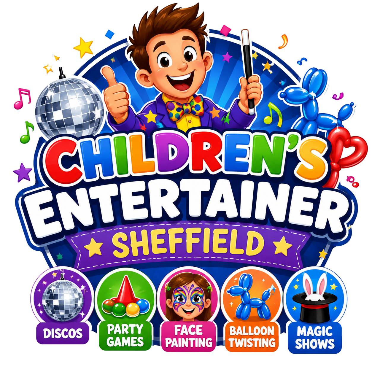 Children's Entertainer Sheffield logo