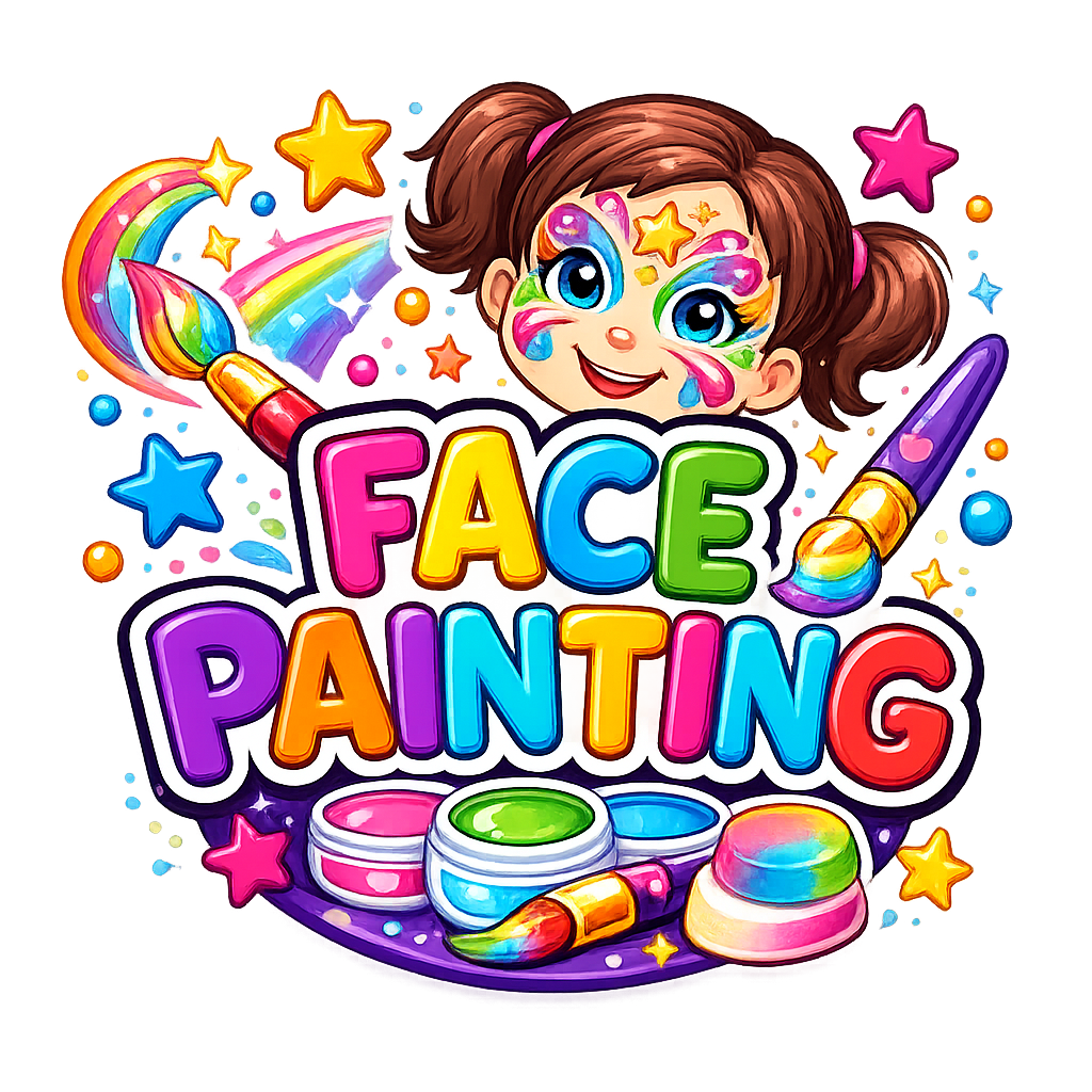 Face painting for children's parties in Doncaster